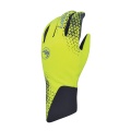 Chiba Bicycle Winter Gloves BioXCell Light neon yellow/silver - 1 Pair